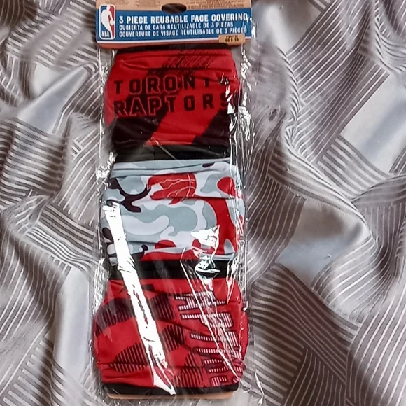 Toronto Raptors facemasks - Picture 1 of 1